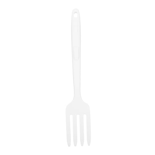 Ipetboom Silikon Kochgabel Hitzebeständig Multifunktional für Spaghetti und Rühren Leicht und Langlebig Bpa frei zum Kochen und Servieren von Ipetboom