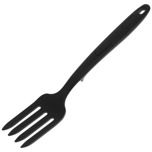 Ipetboom Silikon Kochgabel Hitzebeständig Multifunktional zum Servieren Rühren und Backen Flexibel und Formstabil Rutschfester Griff für Pasta Salat und Fleischgerichte von Ipetboom