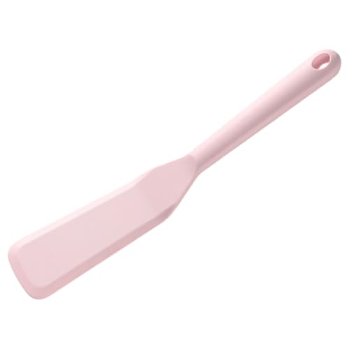 Ipetboom Silikon Pfannenwender Mini Küchenhelfer Hitzebeständig Bpa Frei Antihaft Küchen Spatel für Backen Kochen mit Aufhängevorrichtung Rosa von Ipetboom
