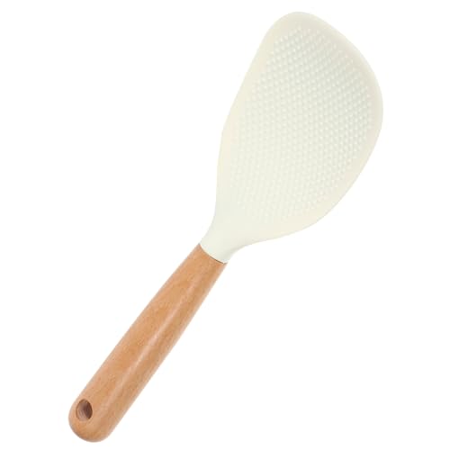 Ipetboom Silikon Reislöffel Weiß Antihaftbeschichtet Leicht Zu Reinigen Ergonomisch Für Haushalt Restaurant Buffet Servierlöffel Einsetzbar Ipetboom Silikon Reislöffel Weiß Antihaftbeschichtet Leicht Zu Reinigen Ergonomisch Für Haushalt Restaurant Buffet Servierlöffel Einsetzbar von Ipetboom