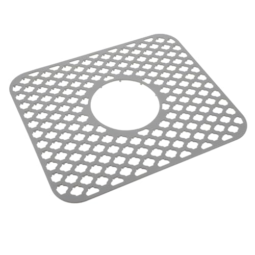 Ipetboom Silikon Spülbecken Matte Antirutsch mit Schalldämmung Hohles Design Schutzpolster für Küchenspüle Geschirr Abtropfmatte Mittlere Bpa Frei Langlebig Ipetboom Silikon Spülbecken Matte Antirutsch mit Schalldämmung Hohles Design Schutzpolster für Küchenspüle Geschirr Abtropfmatte Mittlere Bpa Frei Langlebig von Ipetboom