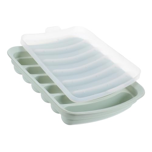 Ipetboom Silikon Wurstform mit Deckel Hitzebeständig Wiederverwendbar für DIY Hot Dogs und Babynahrung Glatte Oberfläche Einfach zu Reinigen Handgemachte Wurst ohne Darm Vielseitig für Ipetboom Silikon Wurstform mit Deckel Hitzebeständig Wiederverwendbar für DIY Hot Dogs und Babynahrung Glatte Oberfläche Einfach zu Reinigen Handgemachte Wurst ohne Darm Vielseitig für von Ipetboom