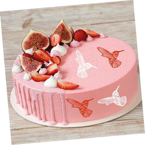 Ipetboom Silikonform Spitzenmuster für Tortendekoration Wiederverwendbare Fondant Backform Flexible Leichte und Platzsparende DIY Kuchen Deko Matte aus Gesundheitlichem Silikonmaterial von Ipetboom