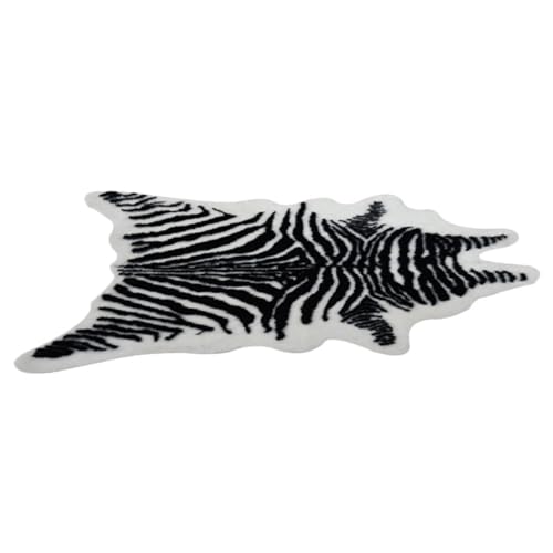 Ipetboom Simulation Zebra Print Teppich Weiche rutschfeste Bodenmatte Supple Floor Rug für Wohnzimmer Schlafzimmer Bad Vielseitig Verwendbar Leicht und Dekorativ Ipetboom Simulation Zebra Print Teppich Weiche rutschfeste Bodenmatte Supple Floor Rug für Wohnzimmer Schlafzimmer Bad Vielseitig Verwendbar Leicht und Dekorativ von Ipetboom
