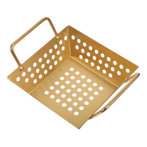 Ipetboom Snackkorb mit Doppeltem Griff Multifunktionaler Frittierkorb für Pommes und Chicken zum Abtropfen und Servieren von Snacks und Obst Ipetboom Snackkorb mit Doppeltem Griff Multifunktionaler Frittierkorb für Pommes und Chicken zum Abtropfen und Servieren von Snacks und Obst von Ipetboom