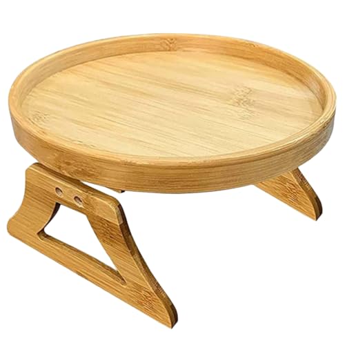 Ipetboom Sofa Armlehnen Tablett Holz Klappbarer Armlehne Tisch für Couch Durchmesser Stabiler Tray für Snacks und Getränke Robustes Design ohne Werkzeug Ipetboom Sofa Armlehnen Tablett Holz Klappbarer Armlehne Tisch für Couch Durchmesser Stabiler Tray für Snacks und Getränke Robustes Design ohne Werkzeug von Ipetboom