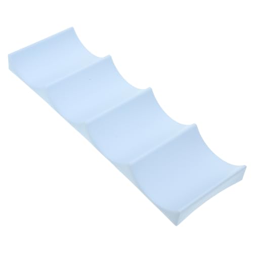 Ipetboom Stapelbarer Weinflaschenhalter aus Kunststoff Europäisches Design rutschfeste Matte für Kühlschrank und Küchenschrank Hält Flaschen Zufällige Farben Zufällige Zufällige Farbe Ipetboom Stapelbarer Weinflaschenhalter aus Kunststoff Europäisches Design rutschfeste Matte für Kühlschrank und Küchenschrank Hält Flaschen Zufällige Farben Zufällige Zufällige Farbe von Ipetboom