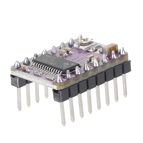 Ipetboom Stepper Motor Driver Modul mit Kühlkörper Kompatibel mit Reprap Drucker Ramps Präzise Steuerung Langlebig Installieren Ipetboom Stepper Motor Driver Modul mit Kühlkörper Kompatibel mit Reprap Drucker Ramps Präzise Steuerung Langlebig Installieren von Ipetboom