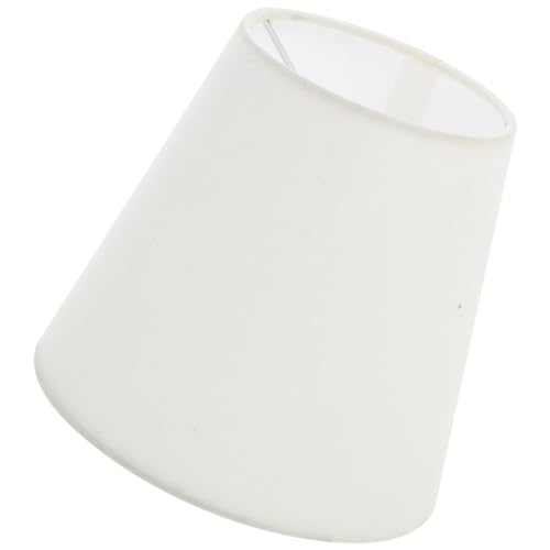 Ipetboom Stoff Lampenschirm Ersatz Lampenabdeckung für Tischlampe Schreibtischlampe und Nachttisch Dekorativer Lampenschirm mit Stabilem Multifunktionalem Design von Ipetboom