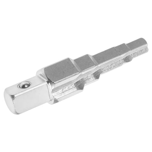 Ipetboom Stufenschlüssel Heizkörper Multifunktions Pagodenkopf Schlüssel aus Karbonstahl für Pumpenwartung und Ventilmontage Kompakt Leicht Platzsparend und Langlebig von Ipetboom