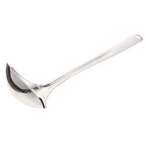 Ipetboom Suppenkelle mit Langem Griff Küchenfilterlöffel Ölfreier Suppenabscheider für Sicheres Kochen und Servieren für Tiefe Töpfe und Schalen Ipetboom Suppenkelle mit Langem Griff Küchenfilterlöffel Ölfreier Suppenabscheider für Sicheres Kochen und Servieren für Tiefe Töpfe und Schalen von Ipetboom