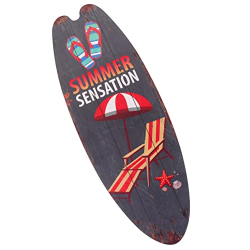 Ipetboom Surfbrett Wanddeko Holz Schild Strand Dekoration Küstendekor Für Zuhause Vintage Surfboard Wandkunst Für Innenbereich Willkommensschild Für Bar Und Wohnzimmer von Ipetboom