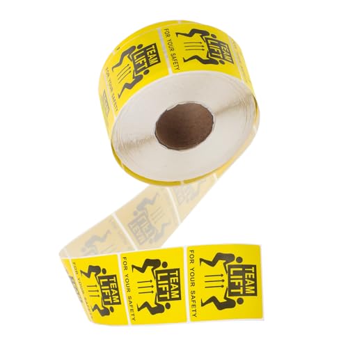 Ipetboom Team Lift Aufkleber Heavy Shipping Sticker für Sichere Paketkennzeichnung Selbstklebend für und Lagerhaltung Hohe Haftkraft Ipetboom Team Lift Aufkleber Heavy Shipping Sticker für Sichere Paketkennzeichnung Selbstklebend für und Lagerhaltung Hohe Haftkraft von Ipetboom