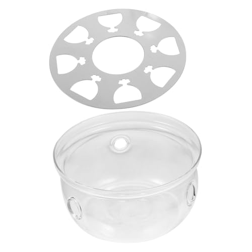 Ipetboom Teekannenwärmer Stövchen Isoliert Rundes Teekannen Heizgerät Handgefertigt Retro Stil Für Zuhause Büro Cafés Mit Rutschfestem Boden Praktisch Und Dekorativ Ipetboom Teekannenwärmer Stövchen Isoliert Rundes Teekannen Heizgerät Handgefertigt Retro Stil Für Zuhause Büro Cafés Mit Rutschfestem Boden Praktisch Und Dekorativ von Ipetboom