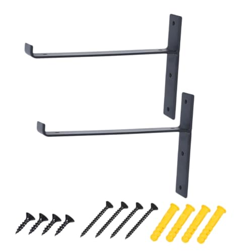 Ipetboom Teiliges DIY Metall Wandregal Vintage Wandmontiertes Regal mit Förmiger Stütze Vielseitiges Wand Storage für Wohnzimmer Schlafzimmer Büro zur Dekorativen Aufbewahrung Ipetboom Teiliges DIY Metall Wandregal Vintage Wandmontiertes Regal mit Förmiger Stütze Vielseitiges Wand Storage für Wohnzimmer Schlafzimmer Büro zur Dekorativen Aufbewahrung von Ipetboom