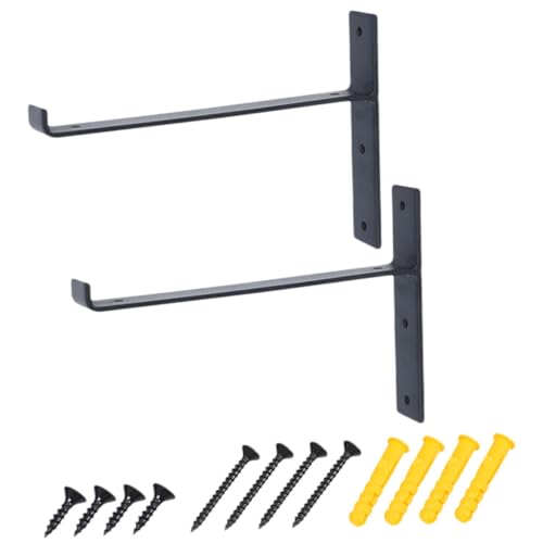 Ipetboom Teiliges DIY Wandregal Set Vintage Bücherregal mit T Förmiger Metallhalterung Platzsparendes Wandaufbewahrungsregal für Wohnzimmer Arbeitszimmer Ipetboom Teiliges DIY Wandregal Set Vintage Bücherregal mit T Förmiger Metallhalterung Platzsparendes Wandaufbewahrungsregal für Wohnzimmer Arbeitszimmer von Ipetboom