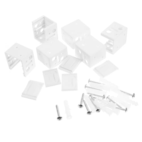 Ipetboom Teiliges Weißer Fensterjalousie Halterung Boxmontage Langlebige Mini Jalousie Halter Ersatzteile für Innen Außenmontage Einfache Installation Kompatibel mit Jalousien Ipetboom Teiliges Weißer Fensterjalousie Halterung Boxmontage Langlebige Mini Jalousie Halter Ersatzteile für Innen Außenmontage Einfache Installation Kompatibel mit Jalousien von Ipetboom