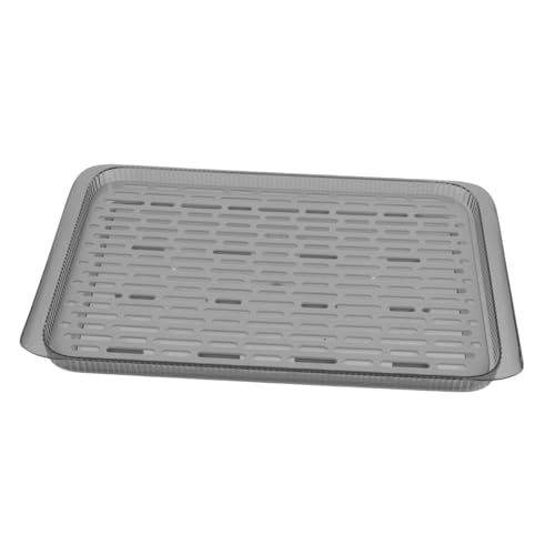 Ipetboom Thickened Pet Doppelnetz Abtropfschale rutschfest Obst Teetablett Multifunktional für Küche Arbeitsplatte Geeignet für Kleine Geschirrabtropfung und Gemüse Ipetboom Thickened Pet Doppelnetz Abtropfschale rutschfest Obst Teetablett Multifunktional für Küche Arbeitsplatte Geeignet für Kleine Geschirrabtropfung und Gemüse von Ipetboom