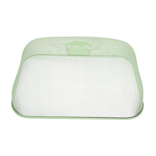 Ipetboom Tisch Lebensmittel Abdeckung aus Metall Multifunktionale Fliegenhaube aus Mesh Praktischer Schutz für Speisen im Freien Kompakt Langlebig Insektenschutz für Frische Lebensmittel von Ipetboom