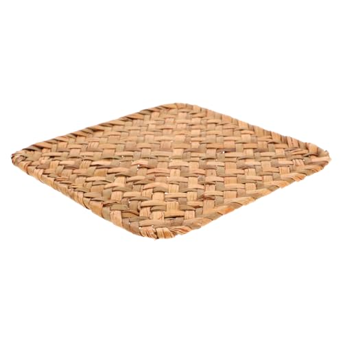 Ipetboom Tischset Aus Seegras Gewebt Rattan-tischsets Untersetzer Für Kaffeetassen Und Getränketöpfe rutschfest Hitzebeständige Esstischmatten Für Küche Und Esszimmer von Ipetboom