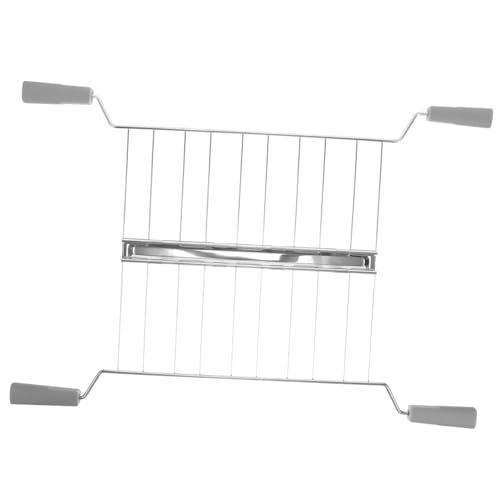 Ipetboom Toast Rack für Sandwiches und Brotscheiben Verbrühendes Design Passend für Toaster Küchenzubehör für Brotliebhaber Einfach zu Reinigen und Wiederverwendbar Ipetboom Toast Rack für Sandwiches und Brotscheiben Verbrühendes Design Passend für Toaster Küchenzubehör für Brotliebhaber Einfach zu Reinigen und Wiederverwendbar von Ipetboom