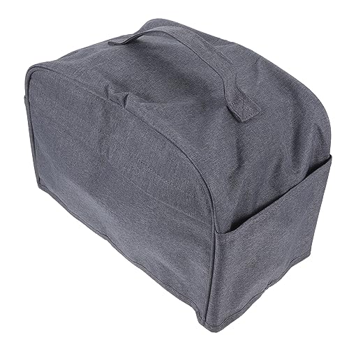 Ipetboom Toaster Cover für Brotbackautomaten Schmutz und Staubabweisender Toaster Schutzbezug Einfache Installation Geeignet für Kleine Mittlere Geräte Multifunktionaler Küchenhelfer Ipetboom Toaster Cover für Brotbackautomaten Schmutz und Staubabweisender Toaster Schutzbezug Einfache Installation Geeignet für Kleine Mittlere Geräte Multifunktionaler Küchenhelfer von Ipetboom