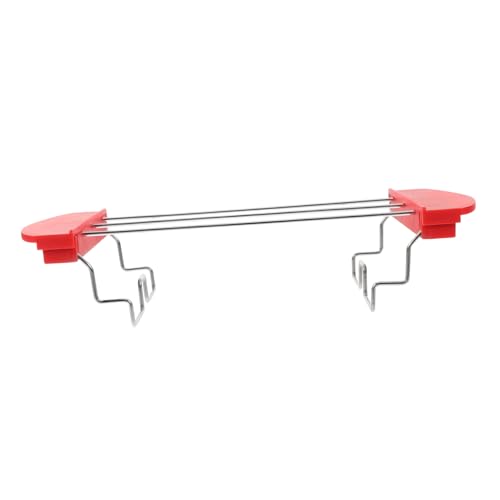 Ipetboom Toaster Sandwich und Brotständer aus Robustem Material mit Hitzebeständigen Silikonenden Platzsparend und Leicht als Toasteraufsatz für Küche und Haushalt Ipetboom Toaster Sandwich und Brotständer aus Robustem Material mit Hitzebeständigen Silikonenden Platzsparend und Leicht als Toasteraufsatz für Küche und Haushalt von Ipetboom