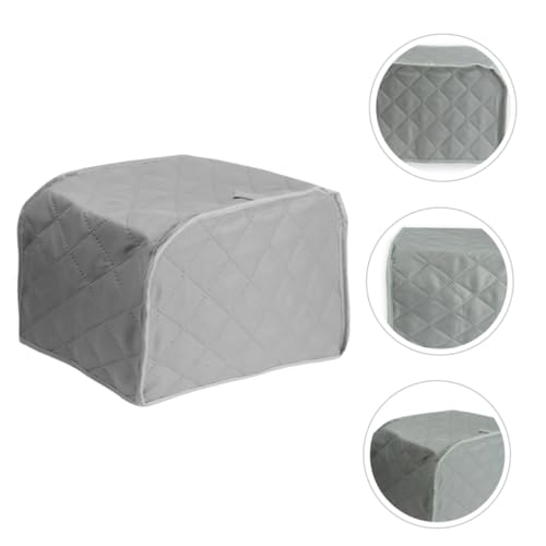 Ipetboom Toaster Schutzhaube Scheiben aus Baumwolle Polyester Faltenbar und Ölabweisend Kompakte Aufbewahrung Eleganter Küchenschutz für Kleine Geräte Ipetboom Toaster Schutzhaube Scheiben aus Baumwolle Polyester Faltenbar und Ölabweisend Kompakte Aufbewahrung Eleganter Küchenschutz für Kleine Geräte von Ipetboom