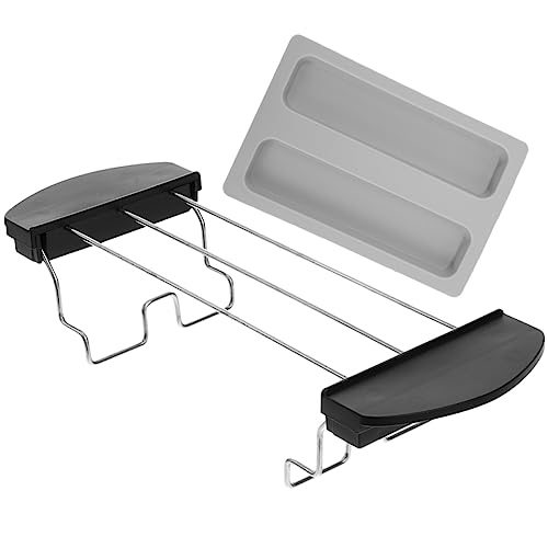 Ipetboom Toasthalter mit Staubschutz Rostfrei Stabiler Sandwichwärmer für Toaster Teiliges mit Abdeckung Langlebig und Spülmaschinenfest für Haushalt und Küche Ipetboom Toasthalter mit Staubschutz Rostfrei Stabiler Sandwichwärmer für Toaster Teiliges mit Abdeckung Langlebig und Spülmaschinenfest für Haushalt und Küche von Ipetboom