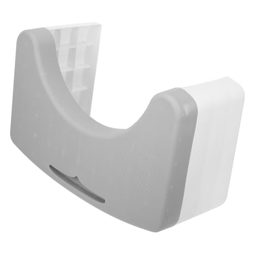 Ipetboom Toilettenhocker mit Antirutsch Design für Erwachsene und Ergonomischer Badezimmer Schemel Höheneinstellbar Robust und Vielseitig als Trittleiter oder Fußstütze Für Sicheres von Ipetboom