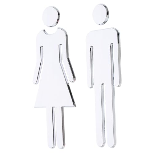 Ipetboom Toilettenschild Kreatives Design Robuste Metall waschräume Schilder Vielseitig Einsetzbar für Hotels Gemeinschaftliche Wc bereiche Badezimmer und Toilettentüren Praktische und Ipetboom Toilettenschild Kreatives Design Robuste Metall waschräume Schilder Vielseitig Einsetzbar für Hotels Gemeinschaftliche Wc bereiche Badezimmer und Toilettentüren Praktische und von Ipetboom