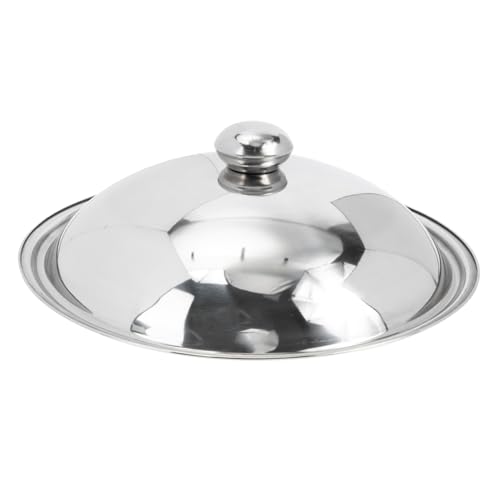 Ipetboom Topfdeckel mit Griff Multifunktionale Abdeckhaube für Pfannen und Töpfe Hitzebeständig und Robust Küchenzubehör für Zuhause und Gastronomie von Ipetboom