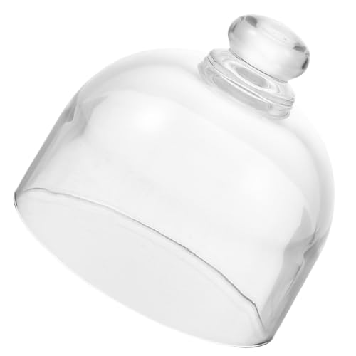 Ipetboom Transparente Glas Tortenhaube mit Griff Staubdichte Lebensmittelabdeckung für Kuchen Obst Snacks Praktisch und Schützend für Restaurant Küche Party Ipetboom Transparente Glas Tortenhaube mit Griff Staubdichte Lebensmittelabdeckung für Kuchen Obst Snacks Praktisch und Schützend für Restaurant Küche Party von Ipetboom