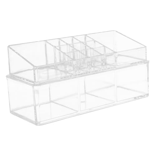 Ipetboom Transparente Kosmetik aufbewahrungsbox Lippenstift Halter Klarer Desktop Organizer Platzsparend Robust Makeup Aufbewahrung für Schminktisch und Kosmetikartikel Ipetboom Transparente Kosmetik aufbewahrungsbox Lippenstift Halter Klarer Desktop Organizer Platzsparend Robust Makeup Aufbewahrung für Schminktisch und Kosmetikartikel von Ipetboom