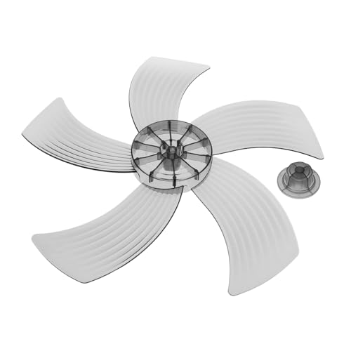 Ipetboom Transparente Kunststoff Lüfterflügel Ersatzteile mit Mutterabdeckung Verstärkte Ventilatorflügel für Stand Tisch und Wandventilatoren Einfache Montage Erhöhte Luftzirkulation Ipetboom Transparente Kunststoff Lüfterflügel Ersatzteile mit Mutterabdeckung Verstärkte Ventilatorflügel für Stand Tisch und Wandventilatoren Einfache Montage Erhöhte Luftzirkulation von Ipetboom