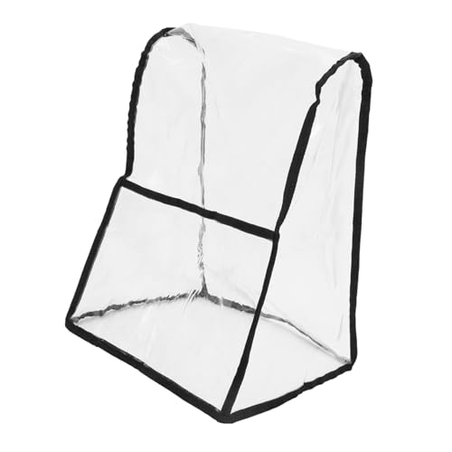 Ipetboom Transparente Schutzabdeckung für Küchen Standmixer aus PVC und Kratzfest Waschbar für Vertikale Mixer Schützt vor Spritzern und Verschmutzungen Langlebig und Pflegeleicht Ipetboom Transparente Schutzabdeckung für Küchen Standmixer aus PVC und Kratzfest Waschbar für Vertikale Mixer Schützt vor Spritzern und Verschmutzungen Langlebig und Pflegeleicht von Ipetboom