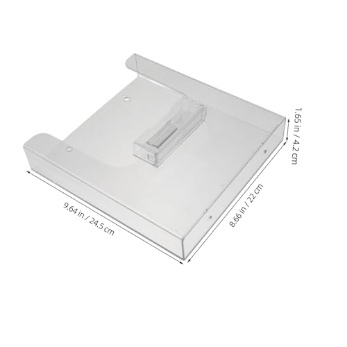 Ipetboom Transparenter Acryl Dokumentenhalter Wandmontage Prospekthalter Stabiler Hängender Organizer für Büro Wandregal Ordner Flyer Praktischer Wandhalter für Dokumentenablage Ipetboom Transparenter Acryl Dokumentenhalter Wandmontage Prospekthalter Stabiler Hängender Organizer für Büro Wandregal Ordner Flyer Praktischer Wandhalter für Dokumentenablage von Ipetboom