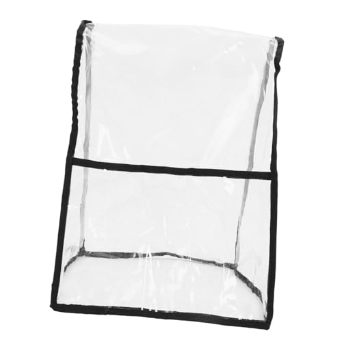 Ipetboom Transparenter Schutzbezug für Standmixer aus Robustem PVC und Spritzschutz Passgenaues Leichtes Design Kompatibel mit Standard Küchenmischern Langlebiger Mixerabdeckung Ipetboom Transparenter Schutzbezug für Standmixer aus Robustem PVC und Spritzschutz Passgenaues Leichtes Design Kompatibel mit Standard Küchenmischern Langlebiger Mixerabdeckung von Ipetboom