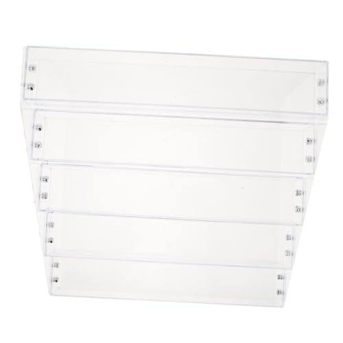 Ipetboom Transparenter Stufiger Zigaretten und Gewürzregal Organizer Platzsparendes Wand und Theken Display Übersichtliches Aufbewahrungssystem für Modernes Design für Einzelhandel und Ipetboom Transparenter Stufiger Zigaretten und Gewürzregal Organizer Platzsparendes Wand und Theken Display Übersichtliches Aufbewahrungssystem für Modernes Design für Einzelhandel und von Ipetboom