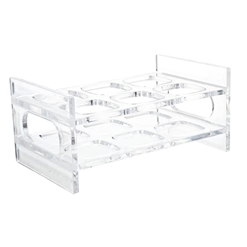 Ipetboom Transparenter Whisky Becherhalter mit Fächern Robuster Schnapsgläser Ständer für Bar Restaurant Wiederverwendbar und Leicht zu Reinigen Ipetboom Transparenter Whisky Becherhalter mit Fächern Robuster Schnapsgläser Ständer für Bar Restaurant Wiederverwendbar und Leicht zu Reinigen von Ipetboom