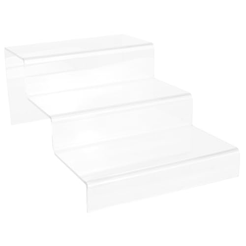 Ipetboom Transparentes Acryl Schuhdisplay Regal Dreischichtiges Aufbewahrungsregal Platzsparender Schuhhalter für Schrank Multifunktionaler Organizer für High Heels und Schuhe Ipetboom Transparentes Acryl Schuhdisplay Regal Dreischichtiges Aufbewahrungsregal Platzsparender Schuhhalter für Schrank Multifunktionaler Organizer für High Heels und Schuhe von Ipetboom