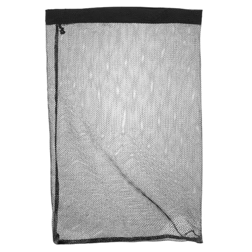 Ipetboom Trockner Flusenfänger Polyester Beutel Lint Trap für Außentrocknerentlüftung Schwarz Einzeln Strapazierfähig Effiziente Filtration Einfacher Austausch Passend für Diverse Modelle von Ipetboom