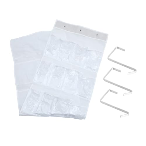 Ipetboom Türhängender Schuhaufbewahrungs Organizer mit Haken Multifunktionale Wandtasche für Schuhe und Kleinteile Großer Stauraum Kreatives Design für Zuhause und Schrank Ipetboom Türhängender Schuhaufbewahrungs Organizer mit Haken Multifunktionale Wandtasche für Schuhe und Kleinteile Großer Stauraum Kreatives Design für Zuhause und Schrank von Ipetboom