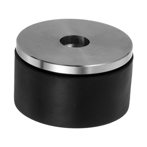 Ipetboom Türstopper Edelstahl Boden Schrauben Robuster Gummi Türgriff Kratzschutz Wand Türschutz Einfache Montage Sicherheits Türstopper für Sicherheits Eingangstüren Langlebiger von Ipetboom