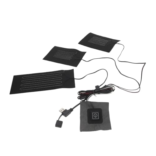 Ipetboom USB Wiederaufladbares Heizpad für Kleidung Einstellbare Einstellungen Flexibles Wasserdichtes Carbonfaser heizpad für DIY Winterbekleidung Langlebig und Praktisch Ipetboom USB Wiederaufladbares Heizpad für Kleidung Einstellbare Einstellungen Flexibles Wasserdichtes Carbonfaser heizpad für DIY Winterbekleidung Langlebig und Praktisch von Ipetboom