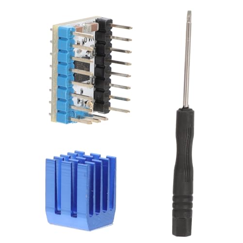 Ipetboom Ultra Leiser Schrittmotor Treiber Peak Motor Driver Modul für Drucker Kompatibel Ersatz für und Resonanzunterdrückung Ipetboom Ultra Leiser Schrittmotor Treiber Peak Motor Driver Modul für Drucker Kompatibel Ersatz für und Resonanzunterdrückung von Ipetboom