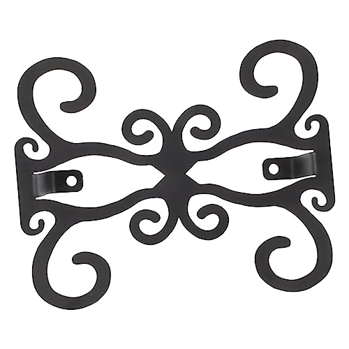 Ipetboom Upside Down Weinglashalter aus Robustem Schlitz Schwarzer Hängender Weinglas Organizer für Küchen und Bar Schrank Stilvoller Platzsparender Weinregal Halter zur Wandmontage von Ipetboom