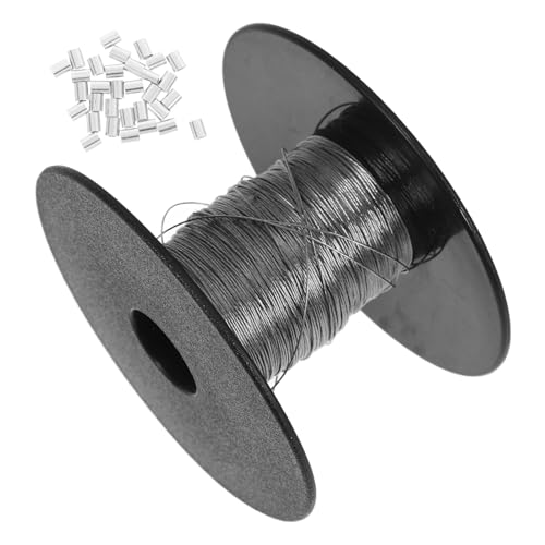 Ipetboom Versatile Wire Rope für Bilderrahmen Hochbelastbar für und Außeneinsatz Aluminium Endkappen Ipetboom Versatile Wire Rope für Bilderrahmen Hochbelastbar für und Außeneinsatz Aluminium Endkappen von Ipetboom