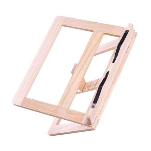 Ipetboom Verstellbarer Holz Buchständer Leseständer mit Neigbarem Winkel Multifunktionaler Buchhalter für Küche Büro Studium Stabile Holz Lesehilfe für Kochbücher und Notenständer Ipetboom Verstellbarer Holz Buchständer Leseständer mit Neigbarem Winkel Multifunktionaler Buchhalter für Küche Büro Studium Stabile Holz Lesehilfe für Kochbücher und Notenständer von Ipetboom
