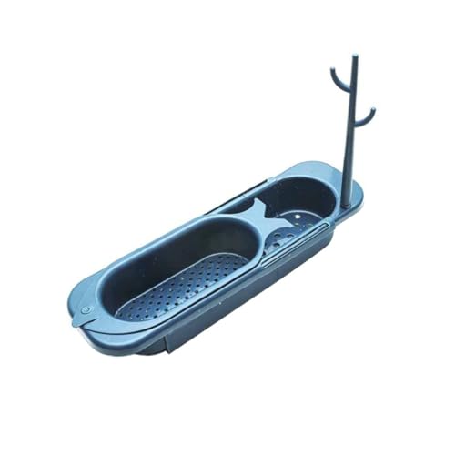 Ipetboom Verstellbarer Spülbecken Ablagekorb aus Kunststoff Flexibel Erweiterbar zur Organisierten Aufbewahrung von Spültüchern und Reinigungsutensilien Geeignet für Verschiedene Ipetboom Verstellbarer Spülbecken Ablagekorb aus Kunststoff Flexibel Erweiterbar zur Organisierten Aufbewahrung von Spültüchern und Reinigungsutensilien Geeignet für Verschiedene von Ipetboom